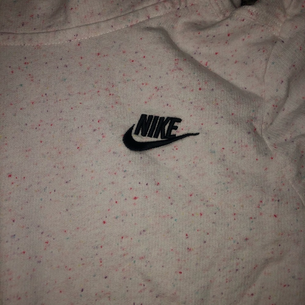 Nike hoodie with a chunky neck